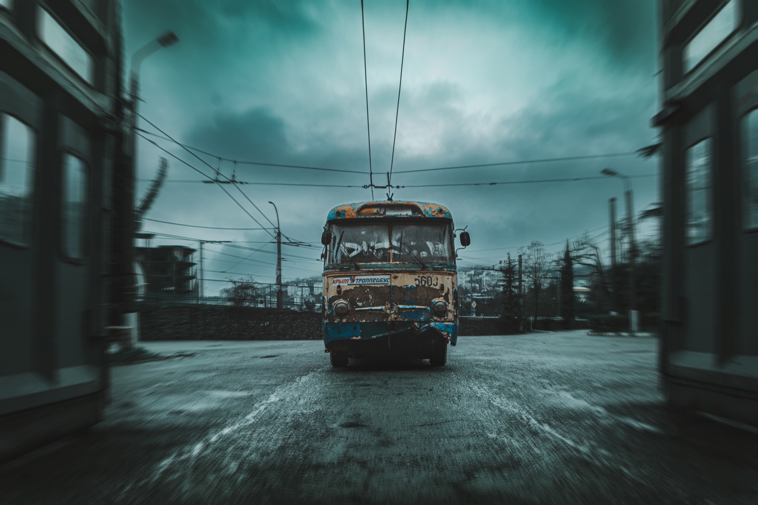 Крымский троллейбус, Škoda 9Tr24 № 5603