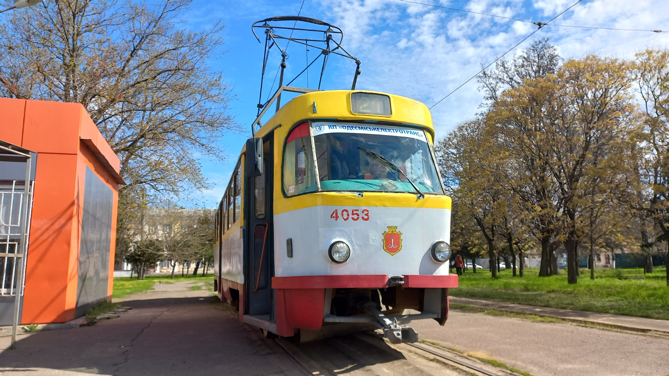 Odesa, Tatra T3R.P Nr. 4053