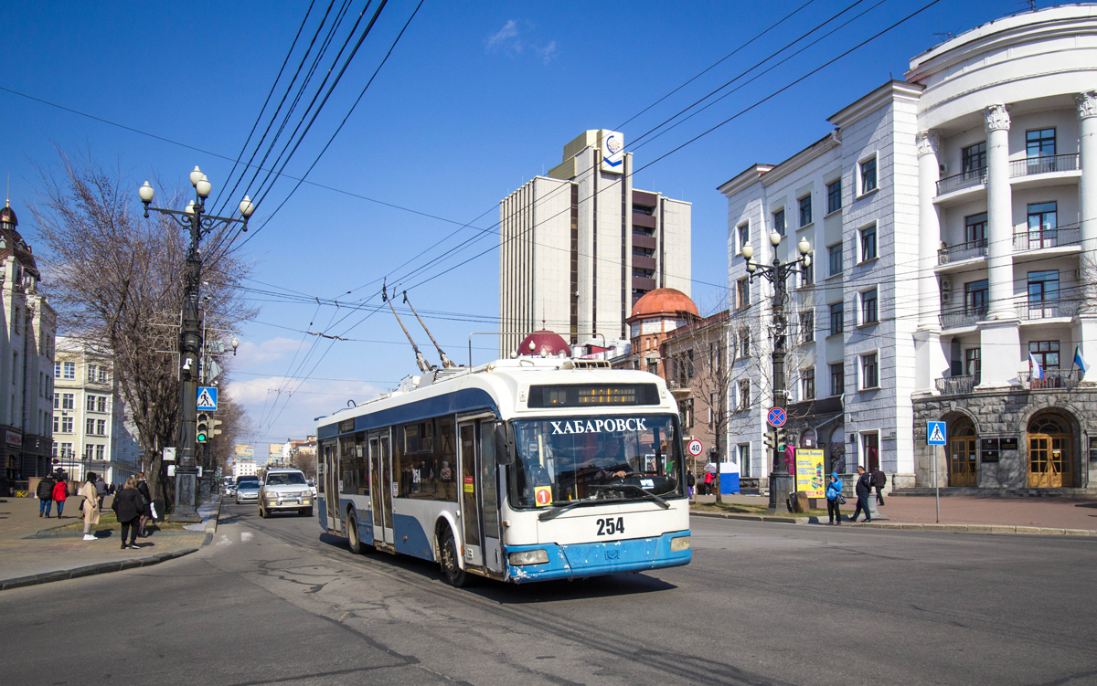 Хабаровск, БКМ 321 № 254