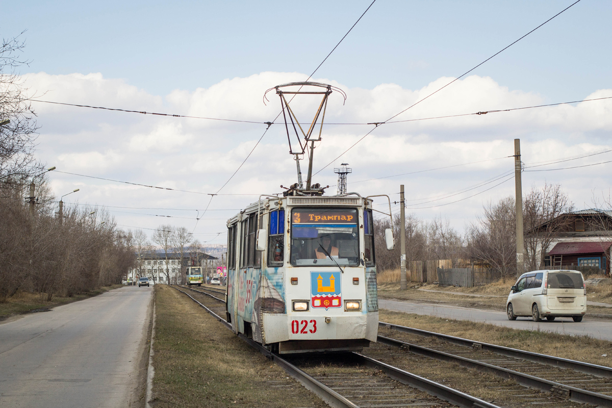 Usole Syberyjskie, 71-605 (KTM-5M3) Nr 023