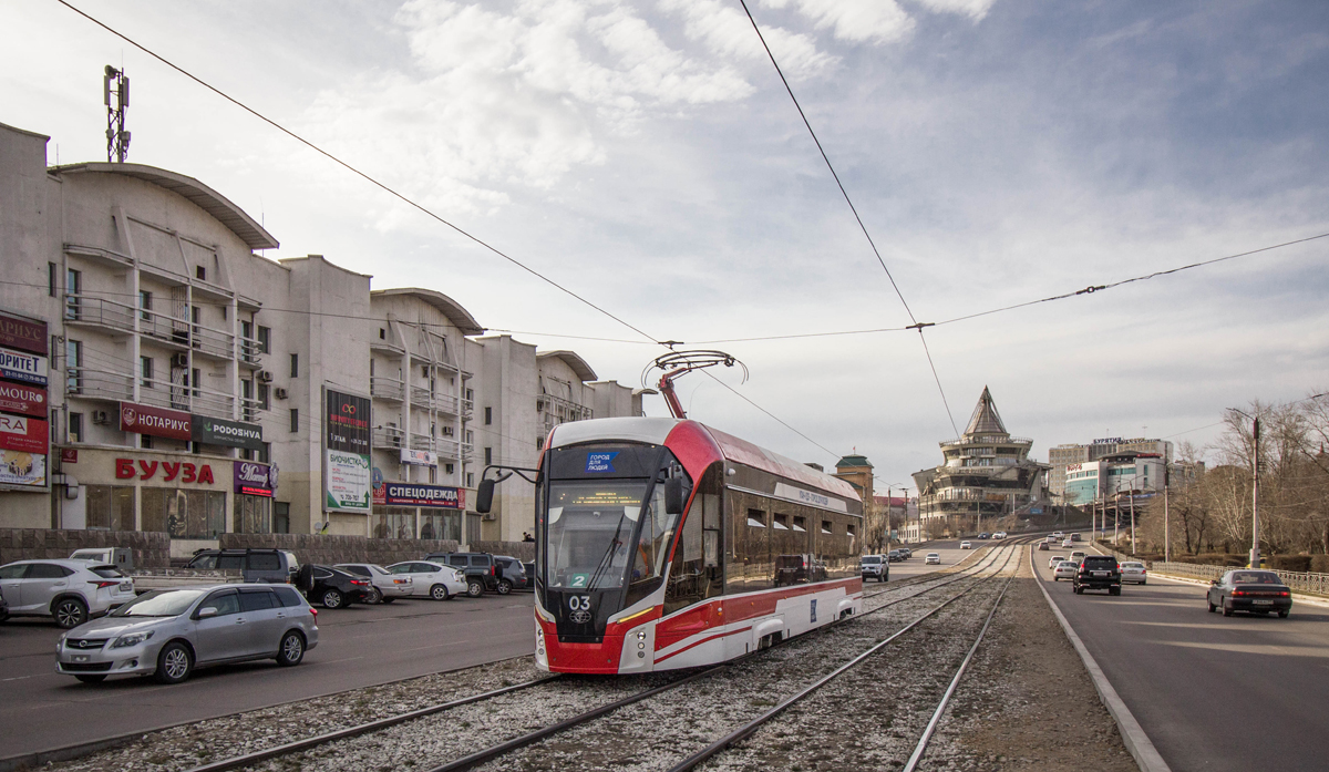 Улан-Удэ, 71-911ЕМ «Львёнок» № 03