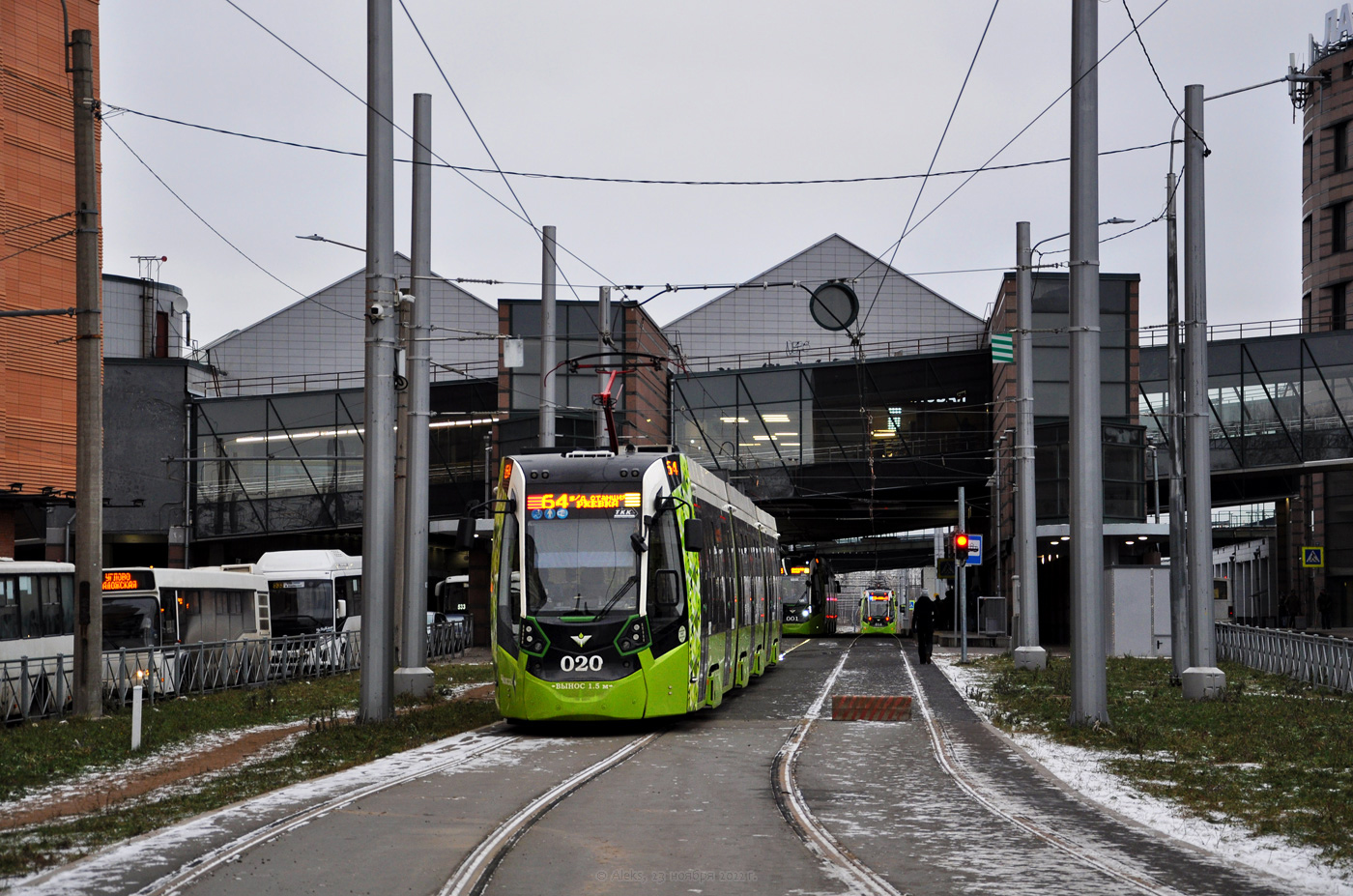 Санкт-Петербург, Stadler B85600M № 020
