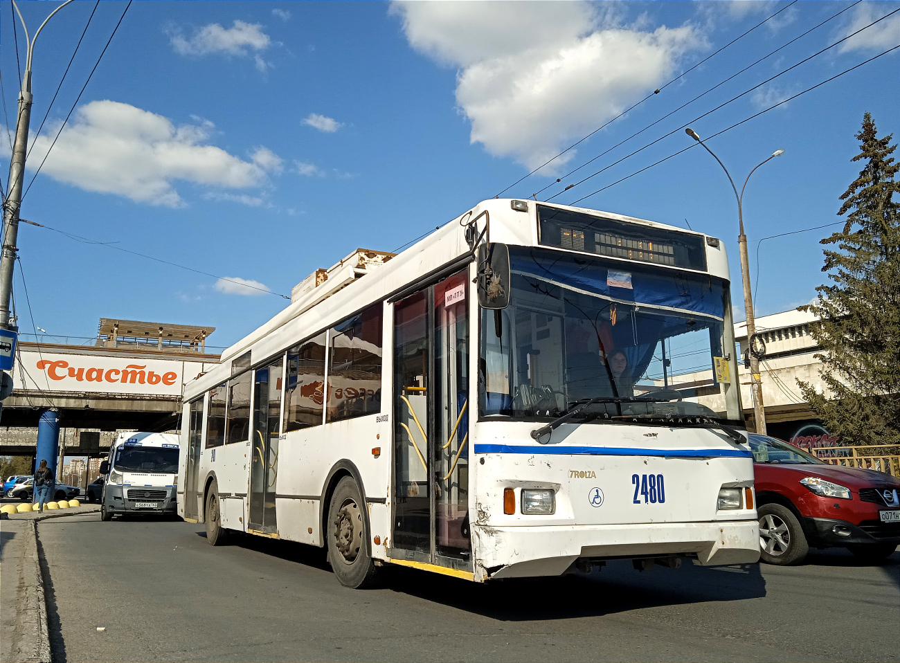 Тольятти, Тролза-5275.03 «Оптима» № 2480