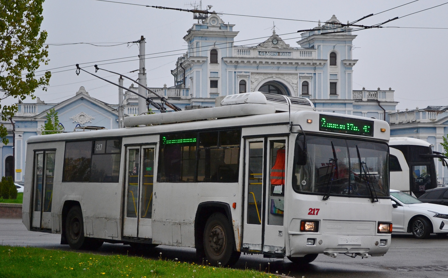 Ставрополь, БТЗ-52764Р № 217