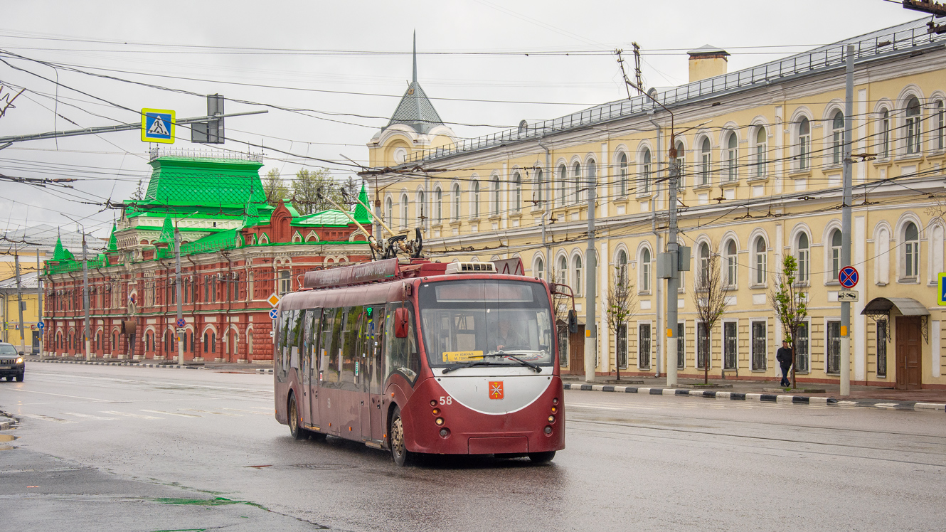 Тула, БКМ 420030 «Витовт» № 58