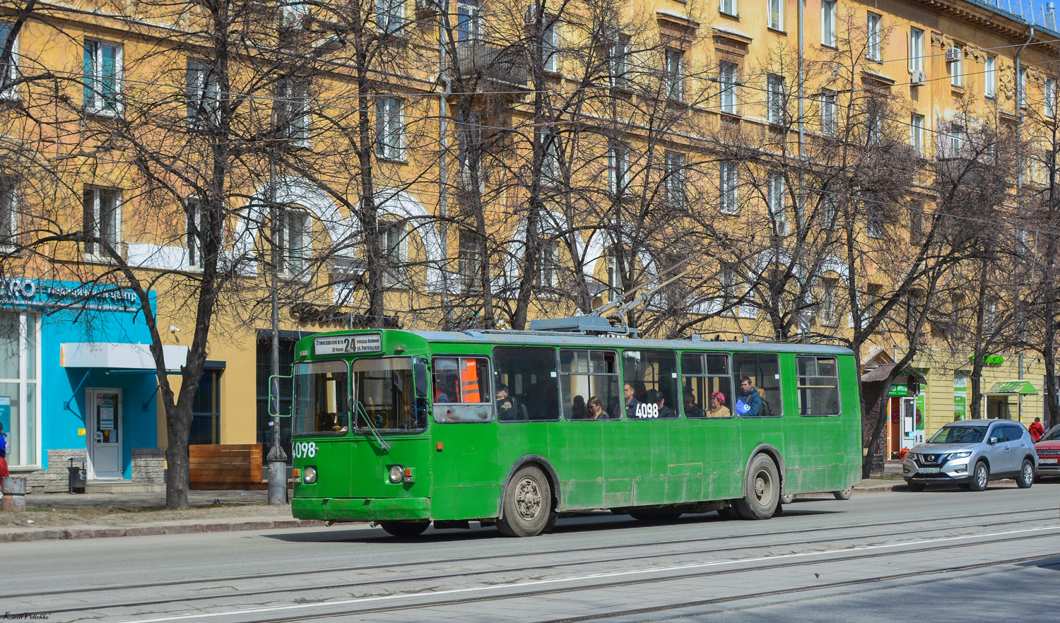 Novosibirsk, ZiU-682G-012 [G0A] # 4098
