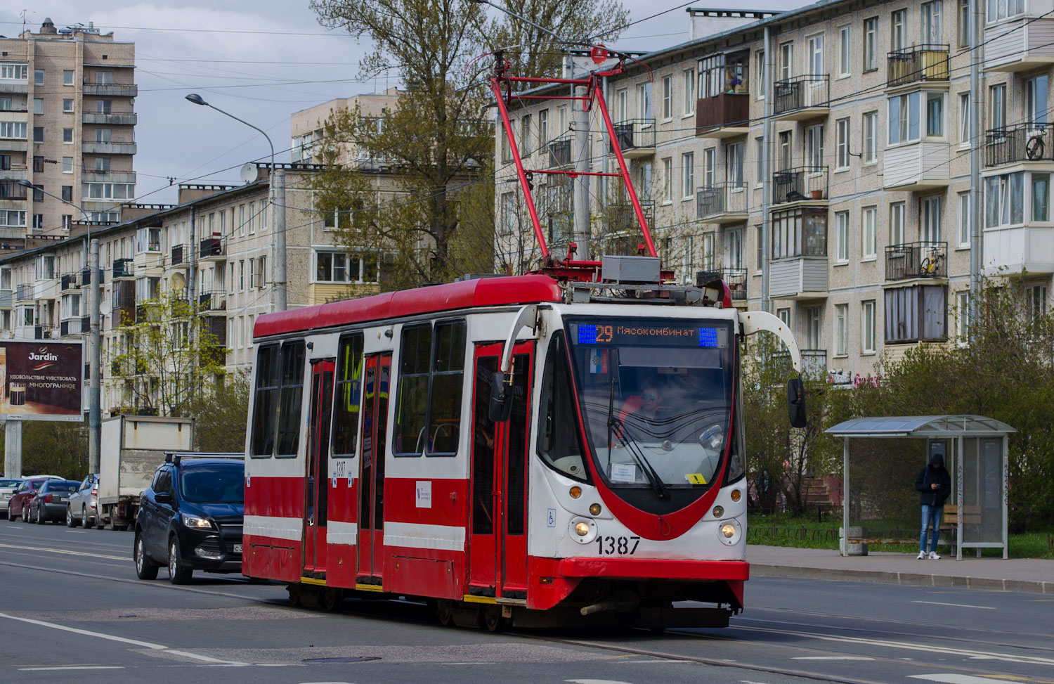 Санкт-Петербург, 71-134А (ЛМ-99АВН) № 1387