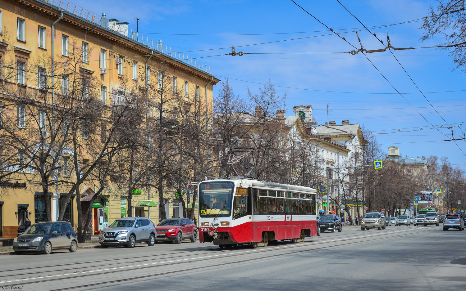 Новосибирск, 71-619А № 3152