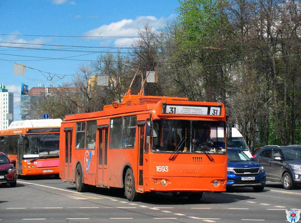 Нижний Новгород, ЗиУ-682Г-016.03 № 1693