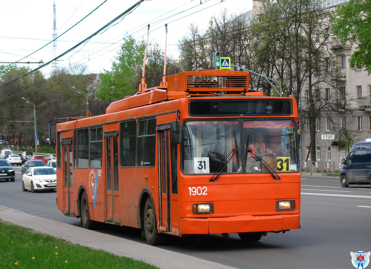 Нижний Новгород, ВМЗ-52981 № 1902