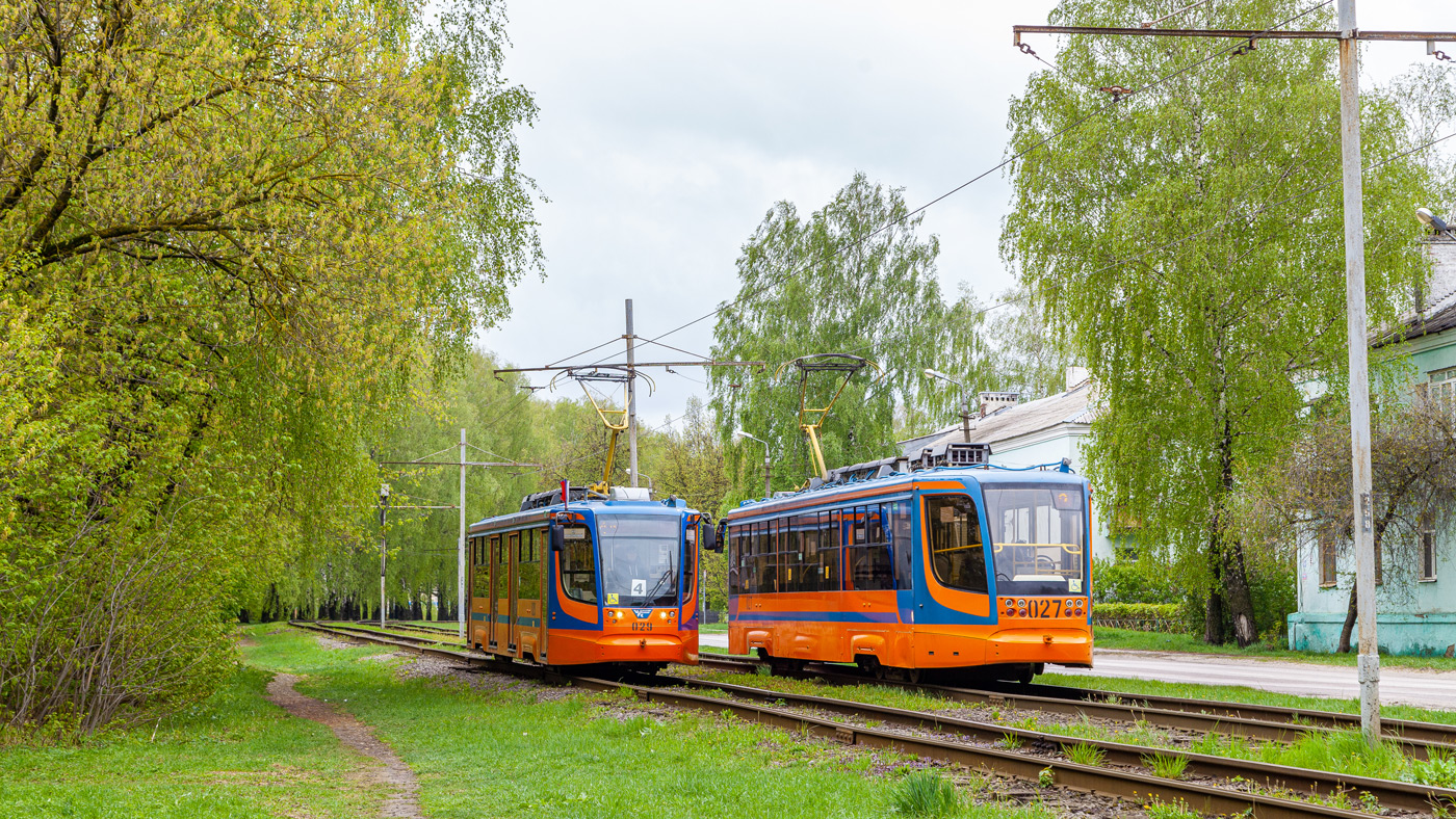 Коломна, 71-623-02 № 029; Коломна, 71-623-02 № 027