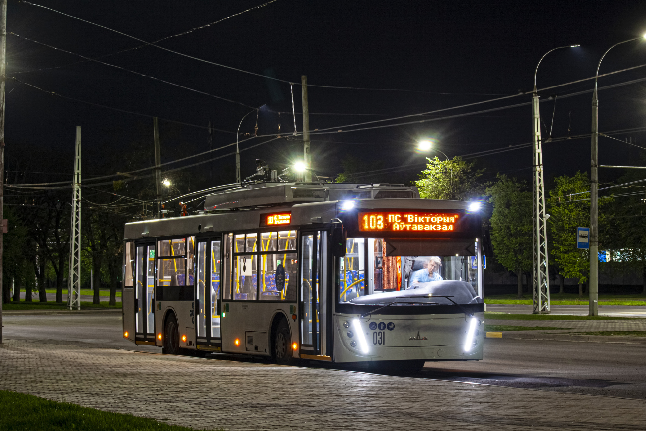 Брест, МАЗ-203Т70 № 031