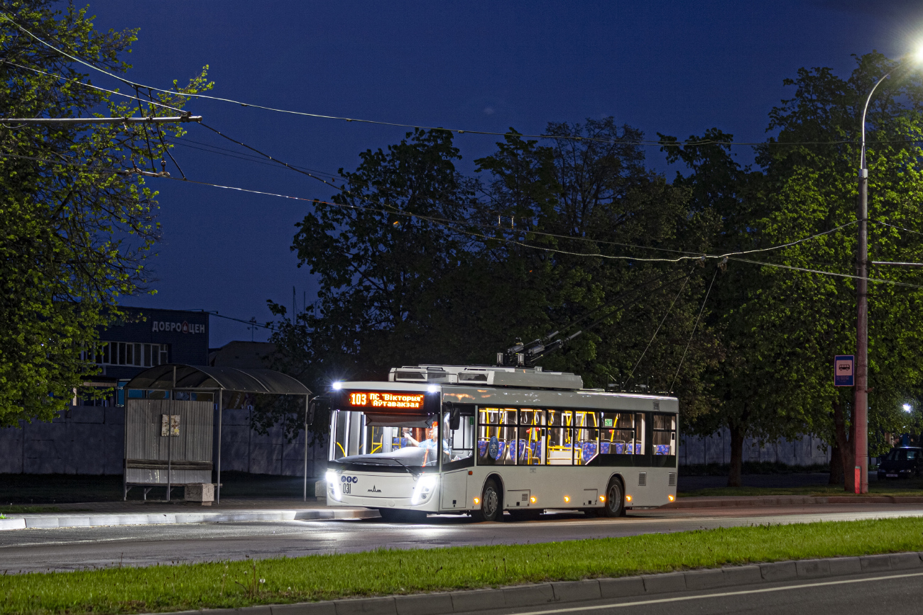 Брест, МАЗ-203Т70 № 031