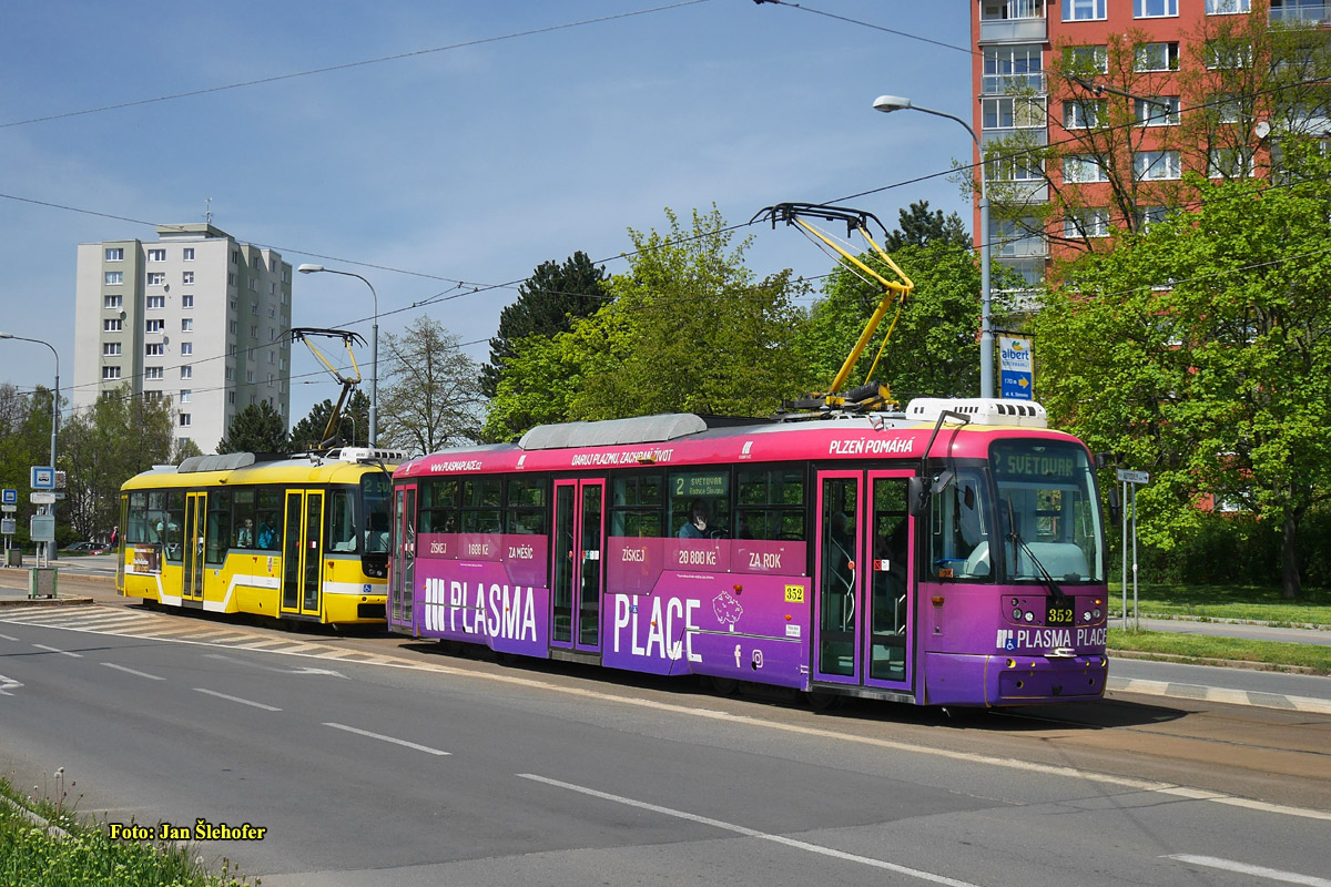 Пльзень, Vario LFR.S № 352