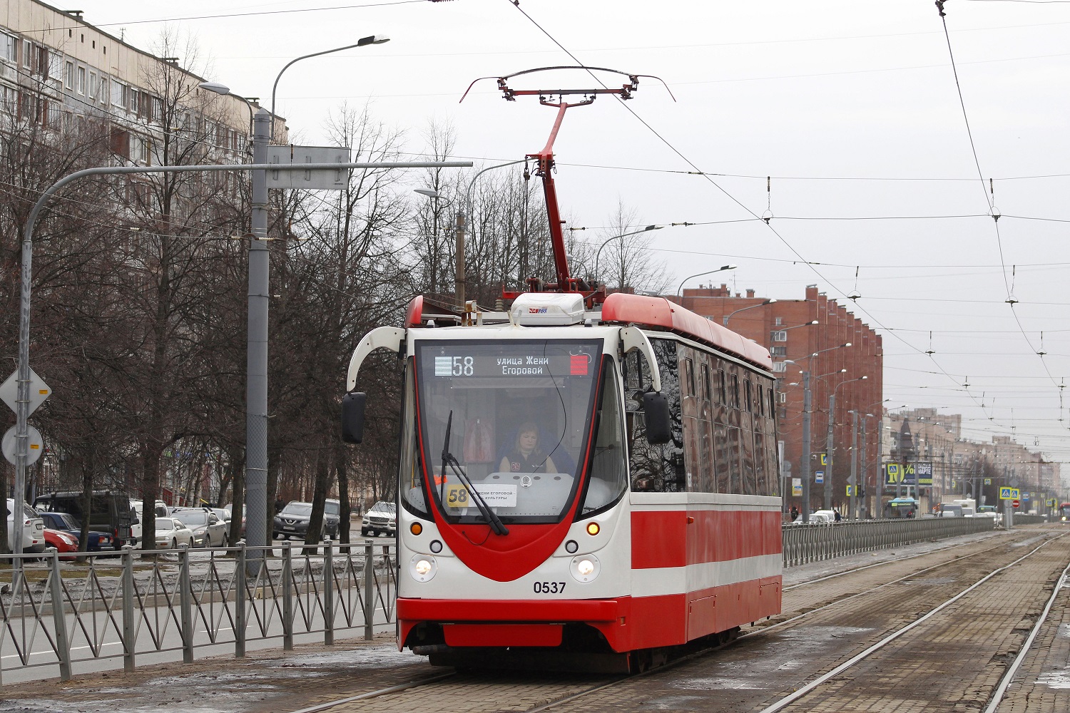 Санкт-Петербург, 71-134А (ЛМ-99АВН) № 0537