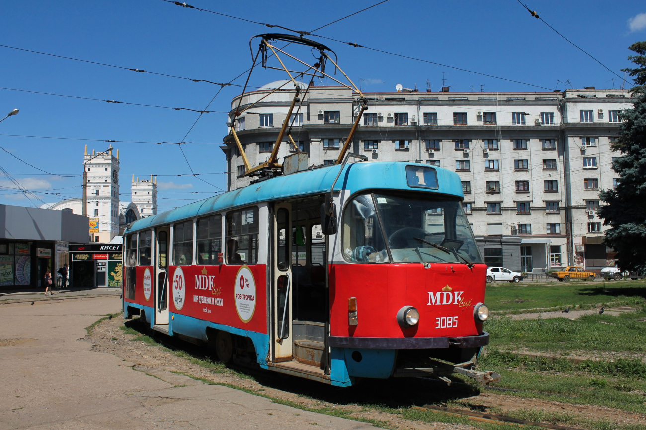 Харьков, Tatra T3SUCS № 3085 Харьков, Tatra T3SUCS № 3085