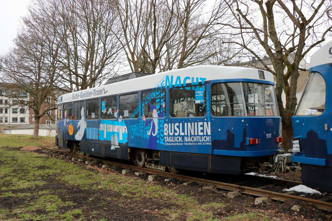 Хемниц, Tatra T3DM № 513