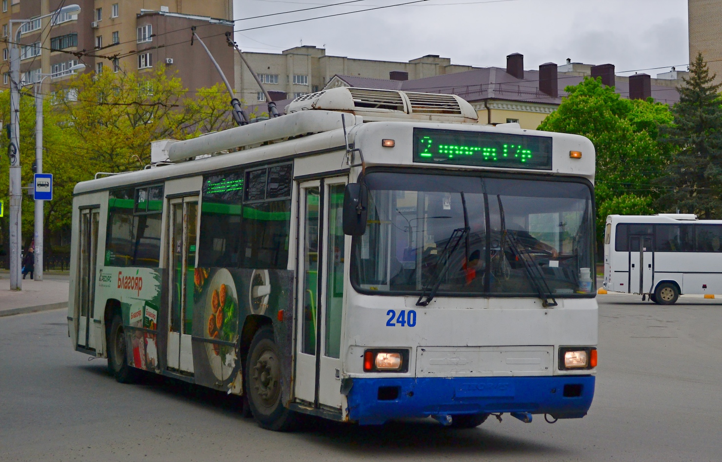 Ставрополь, БТЗ-52764Р № 240