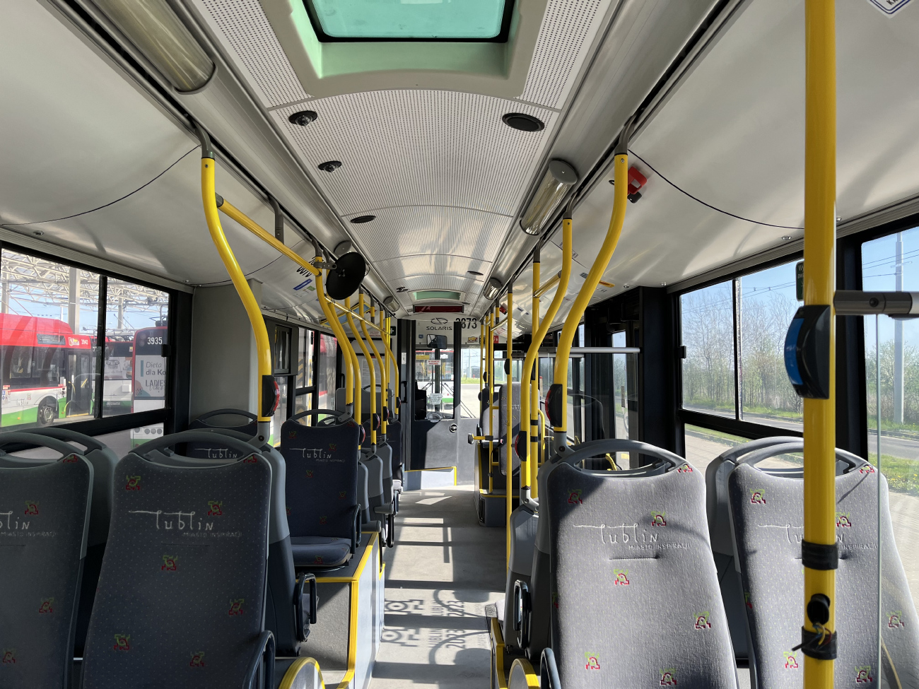 Lublin, Solaris Trollino III 12 Škoda Nr. 3873