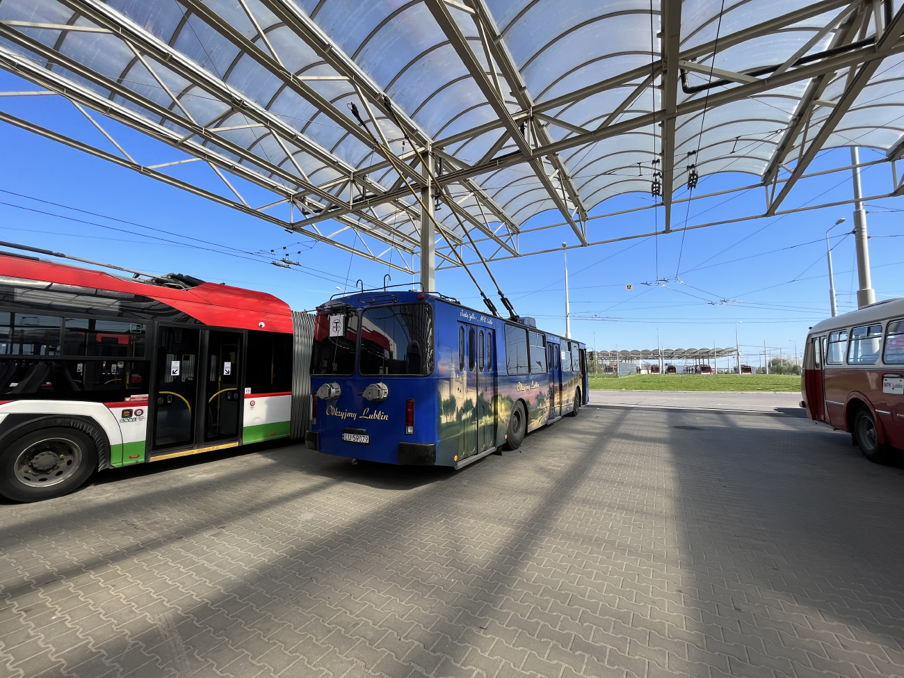 Люблин, ЗиУ-682УП № 730