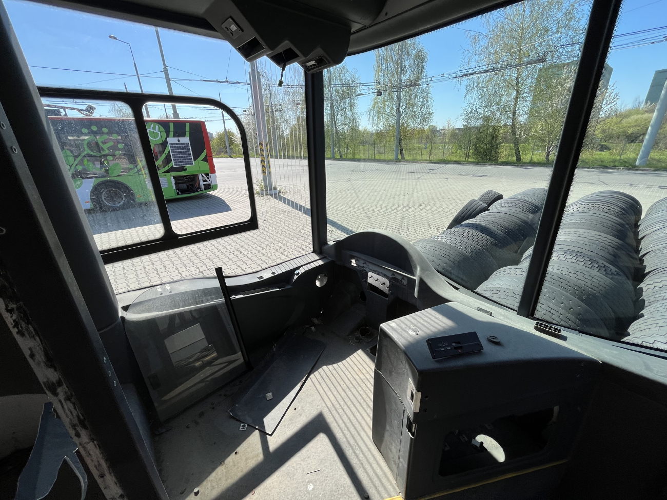 Lublin, AMZ City Smile 12T № (9995)