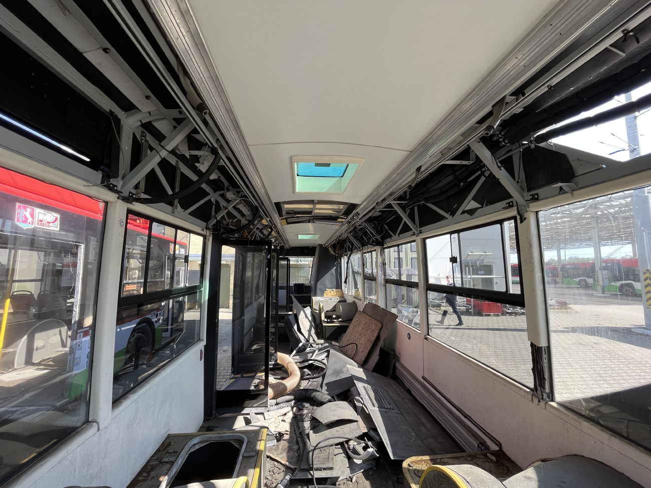 Люблін, AMZ City Smile 12T № (9995)