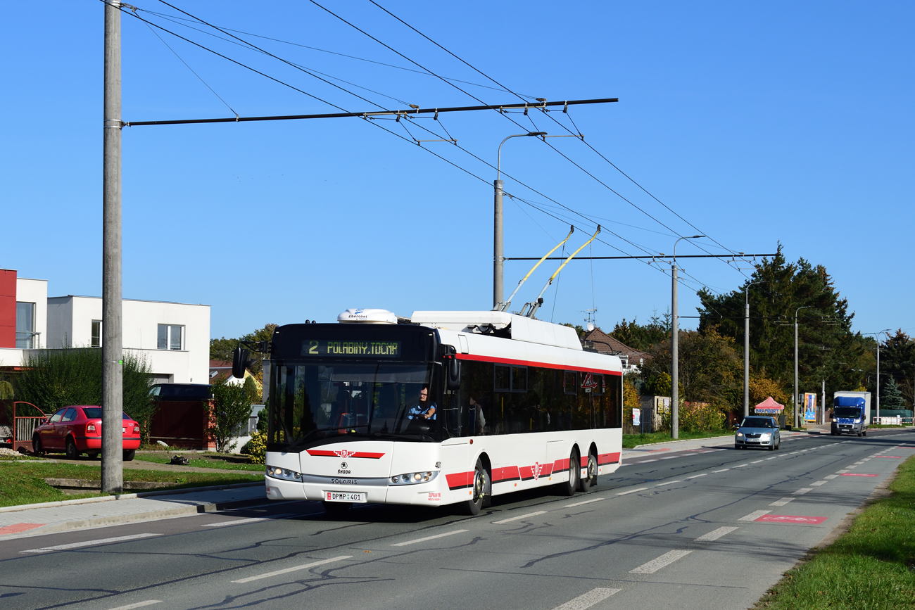 Пардубице, Škoda 28Tr Solaris III № 401