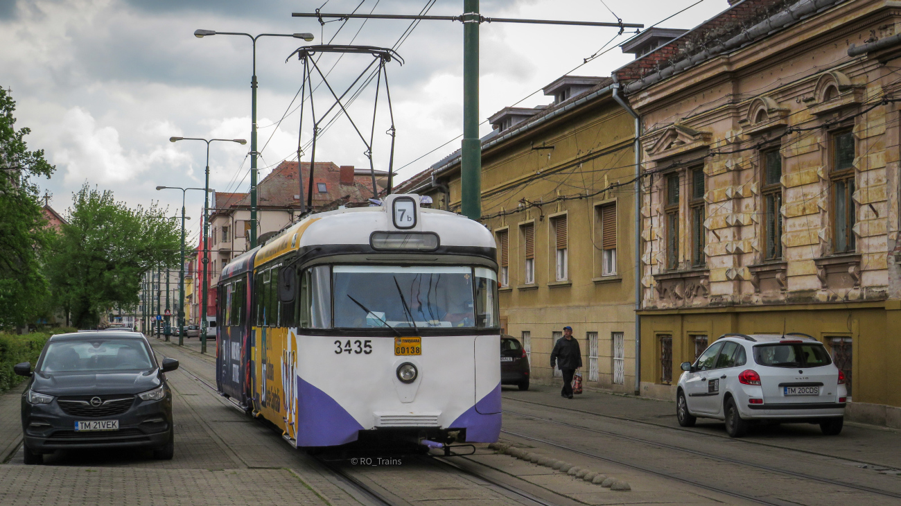 Тимишоара, Hansa GT4b № 3435 Тимишоара, Hansa GT4b № 3435