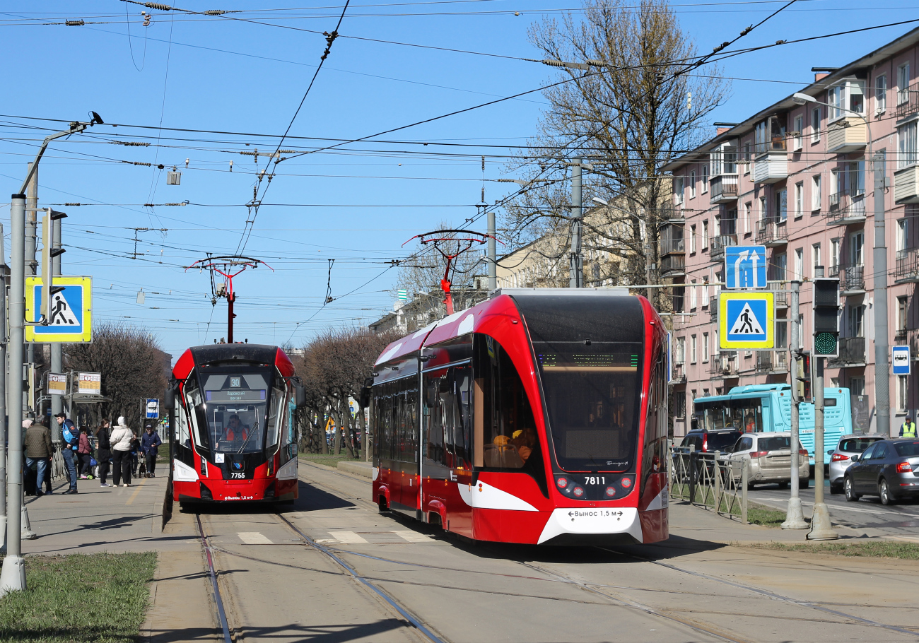 Санкт-Петербург, 71-923М «Богатырь-М» № 7811