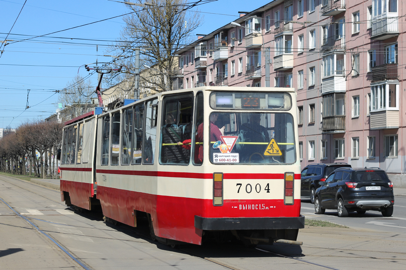 Санкт-Петербург, ЛВС-86К № 7004 Санкт-Петербург, ЛВС-86К № 7004