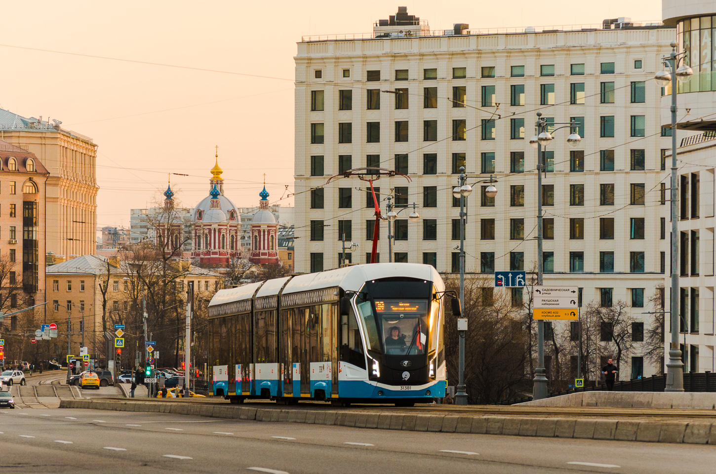 Москва, 71-931М «Витязь-М» № 31381