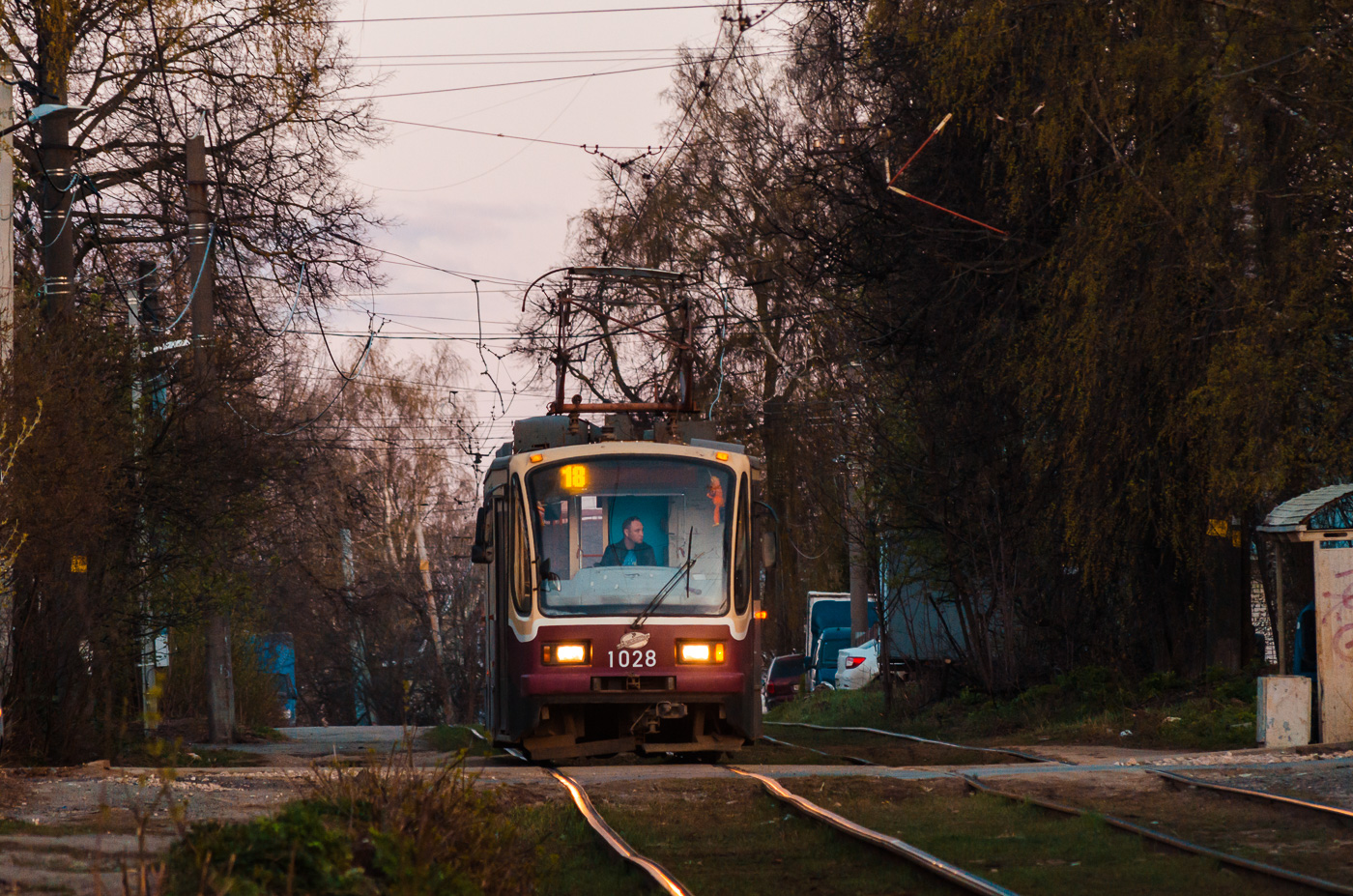 Nizhny Novgorod, 71-407 č. 1028