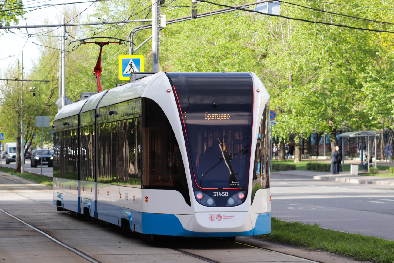 Москва, 71-931М «Витязь-М» № 31458