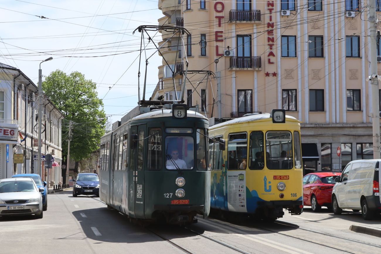 Iaşi, Esslingen GT4 № 127; Iaşi, Esslingen GT4 № 106
