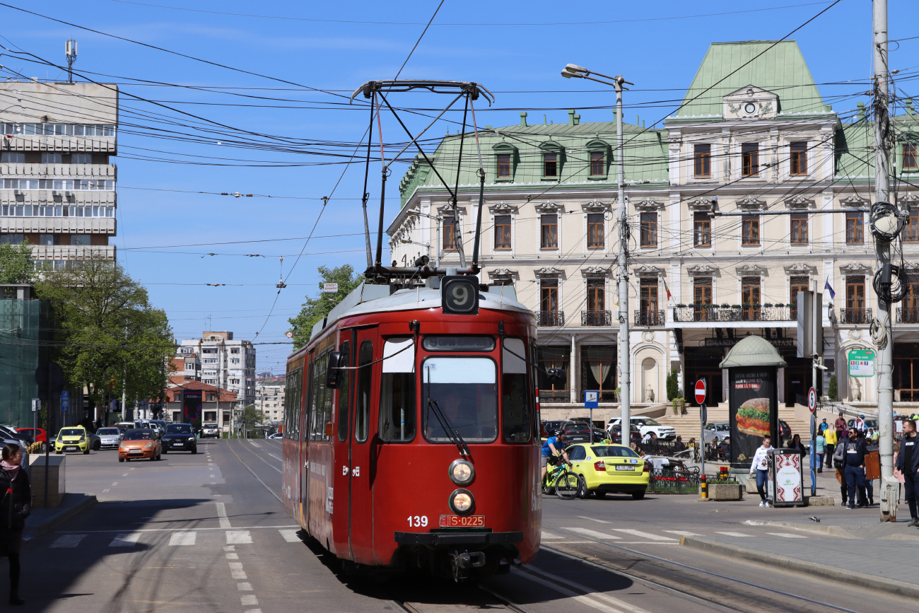 Iaşi, Esslingen GT4 № 139