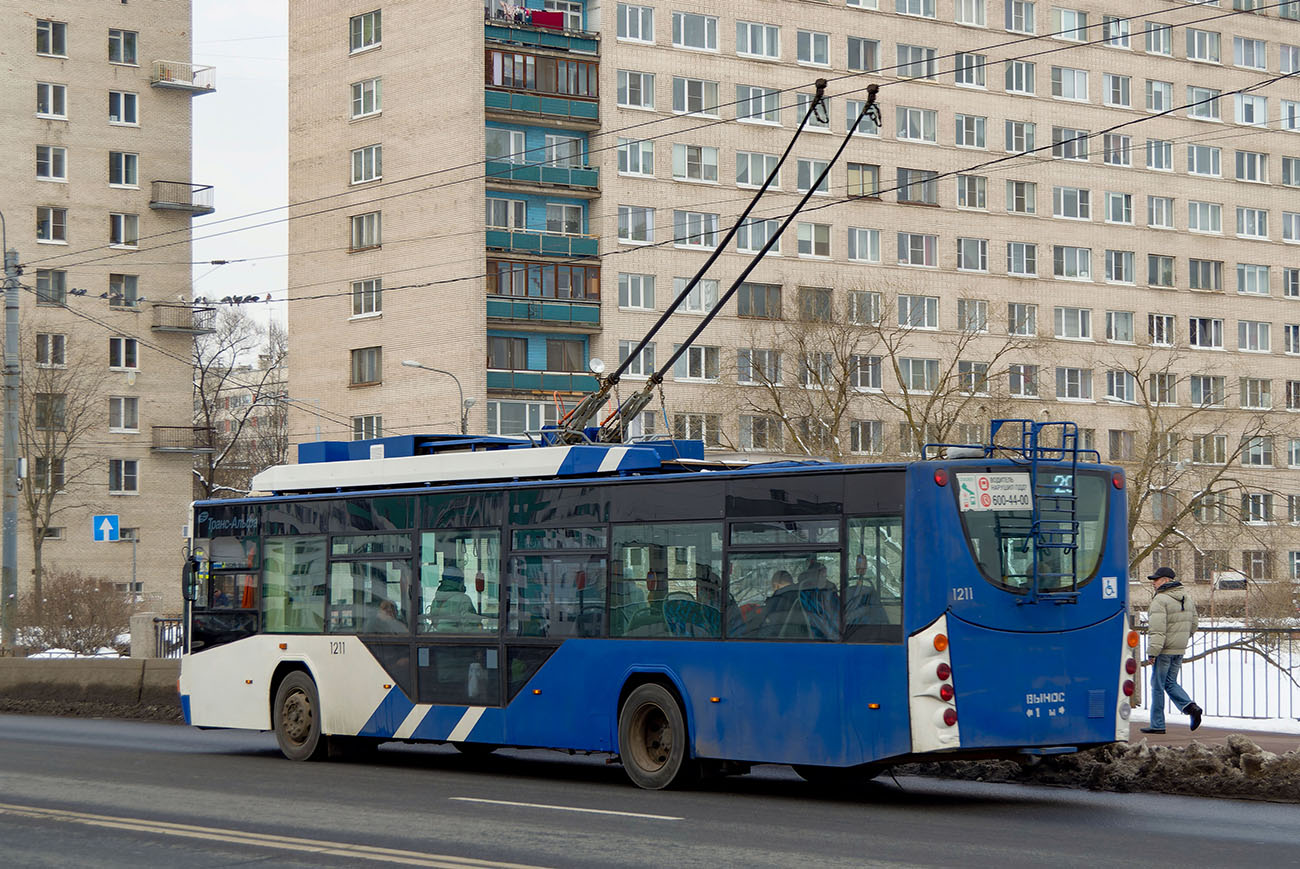 Санкт-Петербург, ВМЗ-5298.01 «Авангард» № 1211