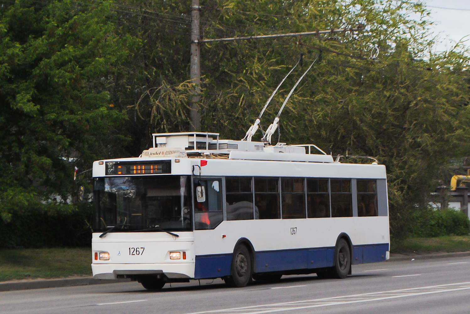 Волгоград, Тролза-5275.03 «Оптима» № 1267