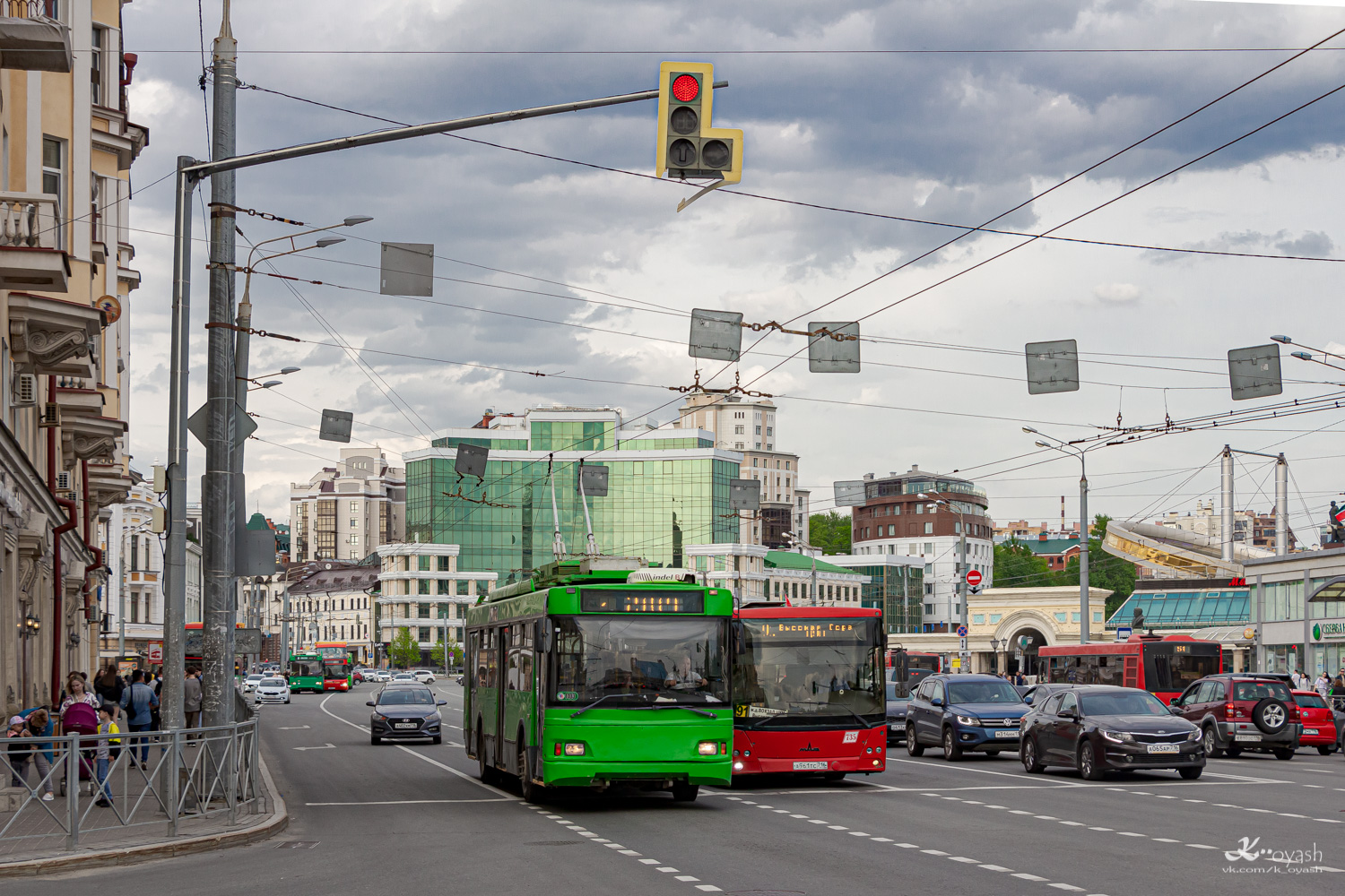 Kazanė, Trolza-5275.03 “Optima” nr. 1403