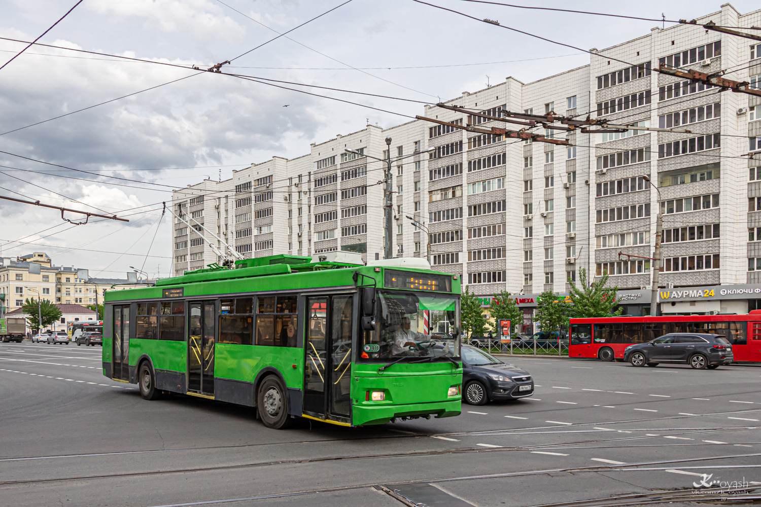 Kazaņa, Trolza-5275.03 “Optima” № 1418