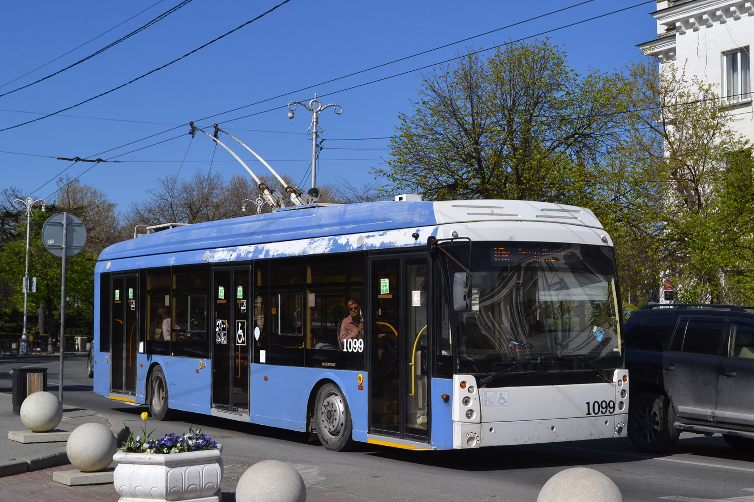 Севастополь, Тролза-5265.03 «Мегаполис» № 1099