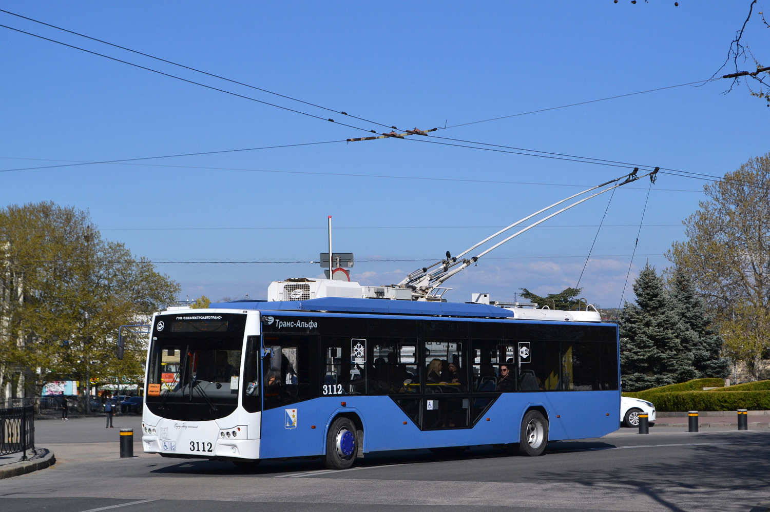 Севастополь, ВМЗ-5298.01 «Авангард» № 3112