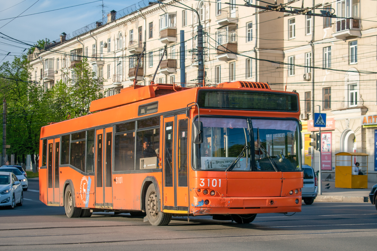 Нижний Новгород, СВАРЗ-МАЗ-6235.00 № 3101