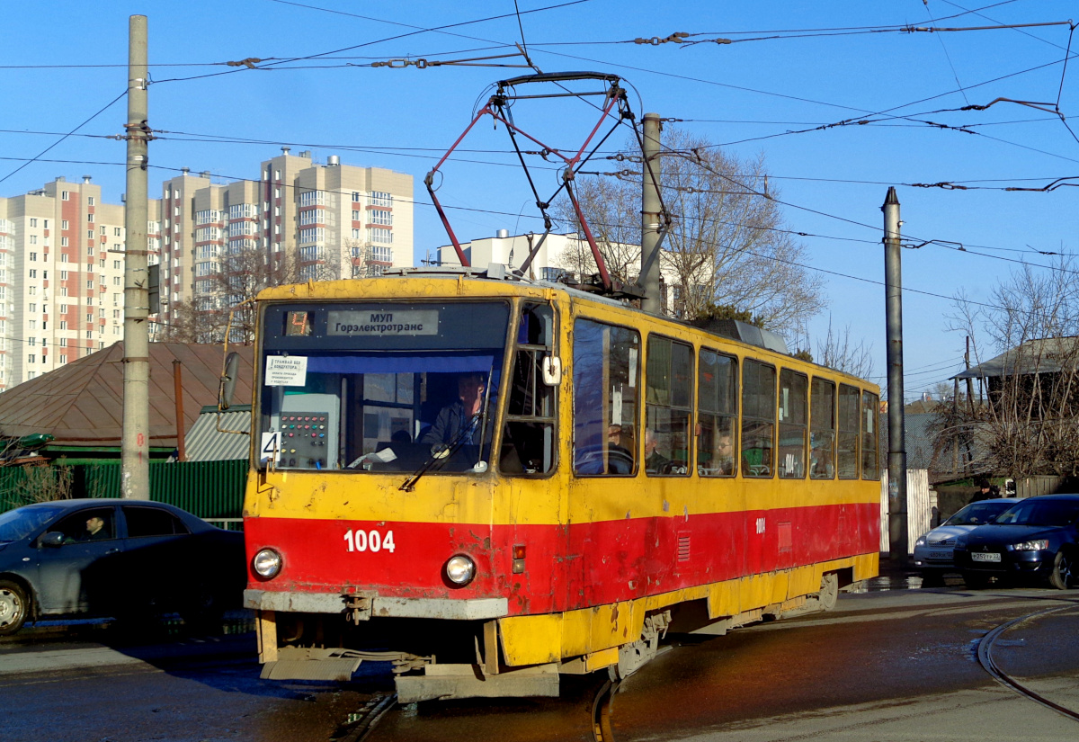 Barnaul, Tatra T6B5SU № 1004