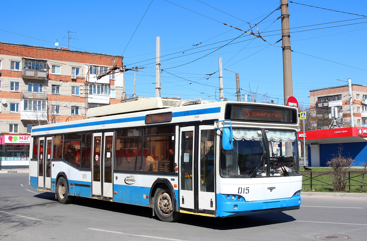 Дзержинск, СВАРЗ-МАЗ-6235.00 № 015