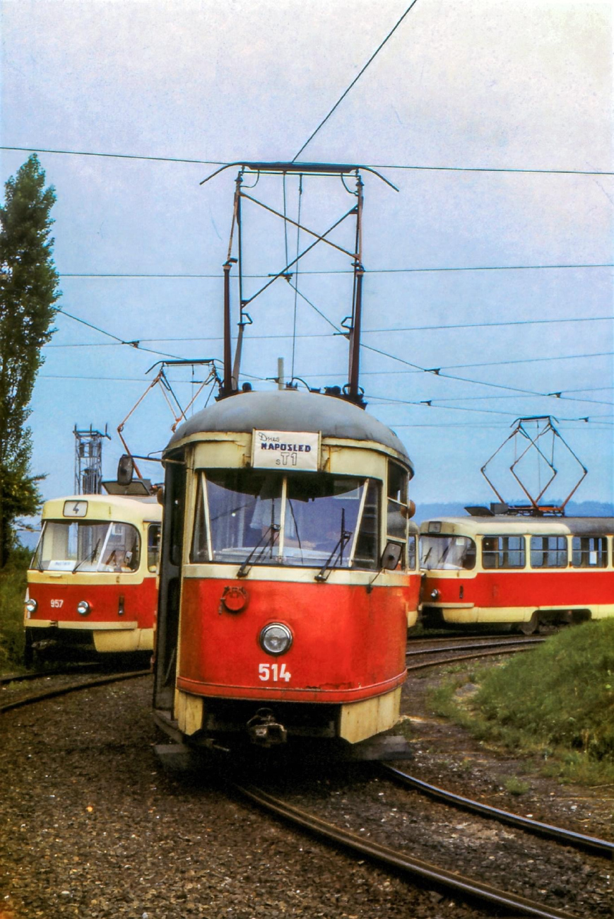 Острава, Tatra T1 № 514