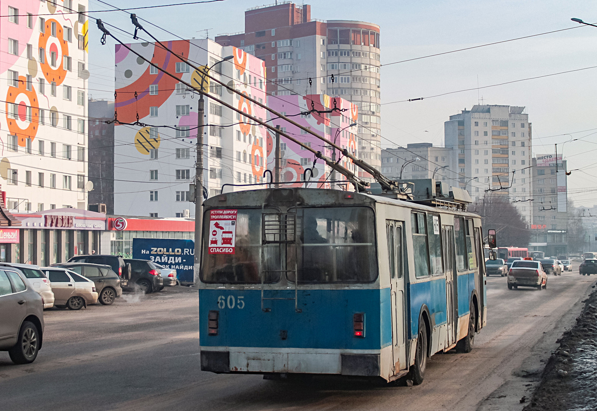 Kirow, ZiU-682 GOH Ivanovo Nr 605