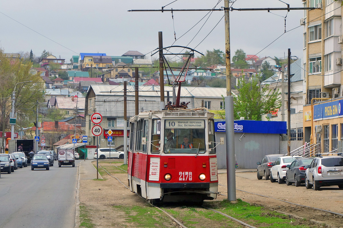 Саратов, 71-605 (КТМ-5М3) № 2178