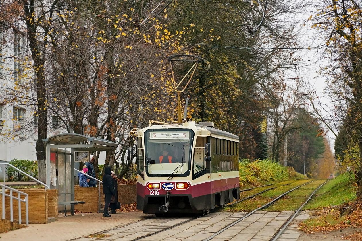Нижний Новгород, 71-619КТ № 1216