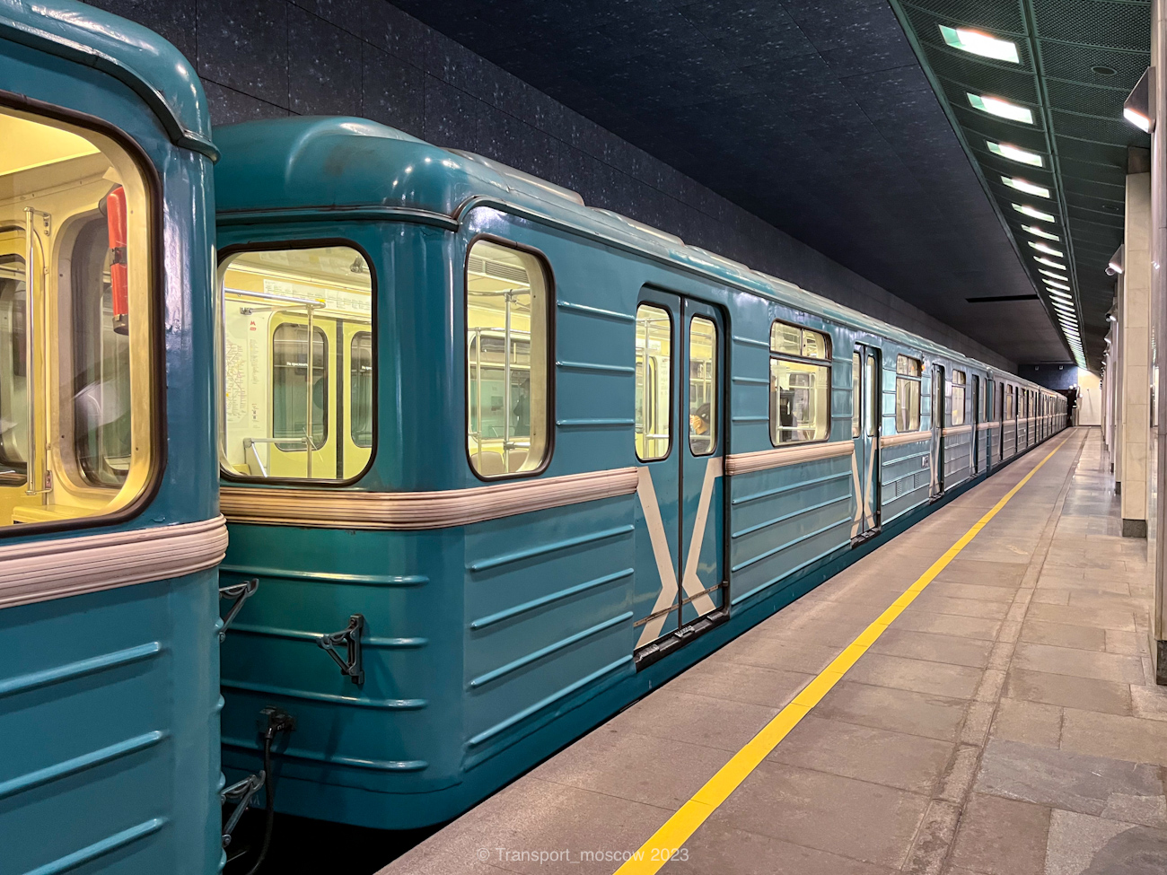 Москва, 81-714.5М (МВМ) № 1463