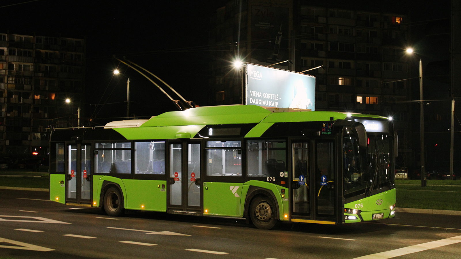 Каунас, Solaris Trollino IV 12 Medcom № 076